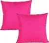 JACK 2er Set 50x50cm Outdoor Kissenhülle Kissenbezug Produktbild-Vorschau 4