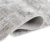 Tapiso Teppichläufer VALLEY Modern Grau Schlafzimmer 120 x Produktbild-Vorschau 5