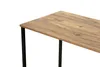 Skye Decor, Twin Study Desk - Atlantic Pine, Black, Produktbild-Vorschau 5