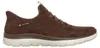 Skechers Summits Luxe Stride, chaussures basses marron, Voir les images du produit 2