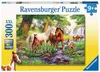 Chevaux sauvages sur la rivière Ravensburger 12904 Voir les images du produit 1