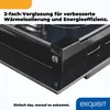 Exquisit Einbauherdset EHE256-U-020-Set schwarz | 59 l Produktbild-Vorschau 8