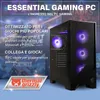 HYPER BYTE Essential - PC Gaming - AMD Ryzen 3 3200G | 3,6 Anteprima dell’immagine prodotto 4