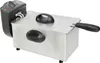 DESKI 3 Liter 2000 Watt Edelstahl Kaltzonen-Fritteuse Produktbild-Vorschau 7