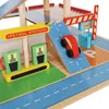 Kruzzel Garáž - dřevěná 22446 ISOx Produktbild-Vorschau 1