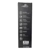 The back of a product box showing features and specifications. Produktbild-Vorschau