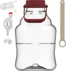 10 L Gärballon+ Hahn Weinballon Gärbehälter Flasche Produktbild-Vorschau 1