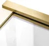 Paravan vanový Rea Elegant Gold Brush 80 Náhled obrázku produktu 6