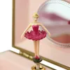 Fiori del cassetto del carillon, giallo ballerina Anteprima dell’immagine prodotto 3