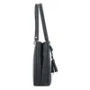 Guess Damen Schultertasche/ Shopper JENA Schwarz Produktbild-Vorschau 8
