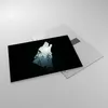Bilder auf glas - Berge Höhle Park - 70x50cm - Glasbilder - Produktbild-Vorschau 2