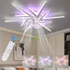 78W LED Deckenleuchte mit Ventilator, Leise Produktbild-Vorschau 1