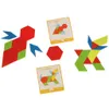 Montessori puzzle dřevěné tvary 155el. Náhled obrázku produktu 13