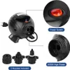 Przenośna elektryczna pompka/deflator o mocy 800 W z 3 Podgląd zdjęcia produktu 7