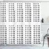 ABAKUHAUS Tenda da doccia didattica, tabellina Anteprima dell’immagine prodotto 1