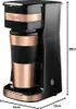 Bestron Kaffeemaschine mit Isolierbecher, Für gemahlenen Produktbild-Vorschau 12