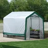 ShelterLogic fóliový skleník biely/zelený 240x180x200 cm Náhľad obrázku produktu 10