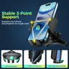 Brencco Handyhalter Auto Lüftung, Hakenclip, 360° Drehbar, Produktbild-Vorschau 8