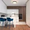 ZMH LED stropní svítidlo černé stropní svítidlo - 12W teplá Náhled obrázku produktu 6