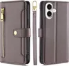 Handykette für iPhone 16 Plus – Kunstleder Hülle mit Band, Produktbild-Vorschau 4