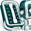 Kuketo | Silikon Eiswürfelform Für 16 Würfel Mit Deckel – Produktbild-Vorschau 1