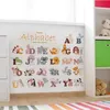 Calcomanías para pared, alfabeto, para habitación infantil Vista previa de la imagen del producto 8