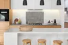 KitchenYeah®  Spritzschutz Küche - Küchenrückwand - Produktbild-Vorschau 5
