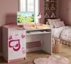 Scrivania per bambini rosa e bianca | Scrivania per bambine Anteprima dell’immagine prodotto 3