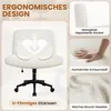 A collage of images showcasing the features of an ergonomic office chair. Produktbild-Vorschau