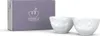 FIFTYEIGHT Schälchen-Set 100ml Grinsend & Küssend weiß Produktbild-Vorschau 19