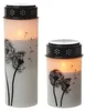LED Grablichter/Grabkerzen Pusteblume - bis 2500 Stunden - Produktbild-Vorschau 2