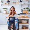 Étagère murale Relaxdays, avec 3 crochets métalliques, 2 Voir les images du produit 3