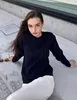 Maglione da donna, lavorato a maglia, ampio, caldo, Anteprima dell’immagine prodotto 5