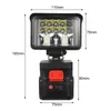 3-calowa lampa robocza LED na baterie litowe 21 V, super Podgląd zdjęcia produktu 2
