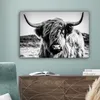MuchoWow® - Leinwandbilder - Schottischer Highlander - Produktbild-Vorschau 4