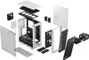 Fractal Design Geh Meshify 2 Compact White TG Clear Tint Produktbild-Vorschau 12