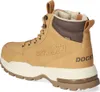 A single tan Dockers by Gerli men's boot is shown from a side-rear angle against a white background. Produktbild-Vorschau