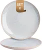 Palmer Light Blue Sea, Servierteller flach, Ø 28,5 cm, 2 Produktbild-Vorschau 1