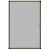 vidaXL Insektenschutz für Fenster Braun 90x120 cm Produktbild-Vorschau 3