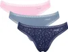 sloggi Slip GO Crush String Unterwäsche im Dreierpack Produktbild-Vorschau 1