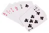 Hrací karty poker makao 54 karet plastem potažené červené Náhled obrázku produktu 4