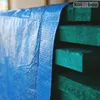 KOTARBAU® Plane 60 g/m2 Abdeckplane wasserdicht 6x8 m Blau Produktbild-Vorschau 2