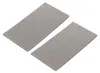 Nickelschaum-Elektrodenschicht, 200x100x5 mm, 2 Stück, grau Productafbeelding-voorbeeld