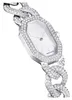 Swarovski Dextera Chain Uhr, Schweizer Produktion, Anteprima dell’immagine prodotto 6