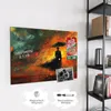 Magnettafel 120x90cm Pinnwand Whiteboard beschreibbar - Produktbild-Vorschau 4