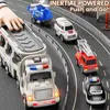 Woopie Road Tow Truck Set De 5 Voitures - Ambulance Voir les images du produit 7