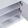 MODFU Vestiaire d’Entrée Complet - Meuble avec 4 Portes, 1 Voir les images du produit 8