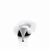 AMOUR-03 Damen Slipper von Fabulicious, Weiß  , EU 38, US 8 Produktbild-Vorschau 4