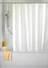 WENKO Tenda da doccia Anelli per vasca da bagno Uni Bianco Anteprima dell’immagine prodotto 5