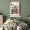 MuchoWow® Wandteppich Wandbehang Scottish Hochlandrind - Produktbild-Vorschau 4